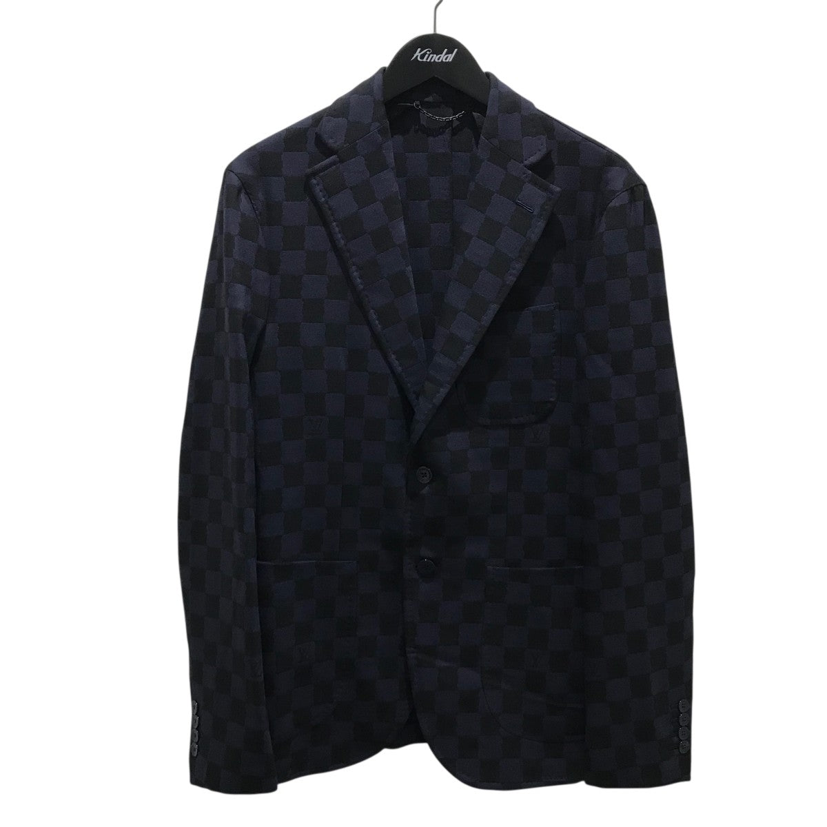 LOUIS VUITTON テーラード ジャケット　定価50万　2022SS 新品 LOUIS VUITTON x NIGO ルイ・ヴィトン ニゴー 22SS
