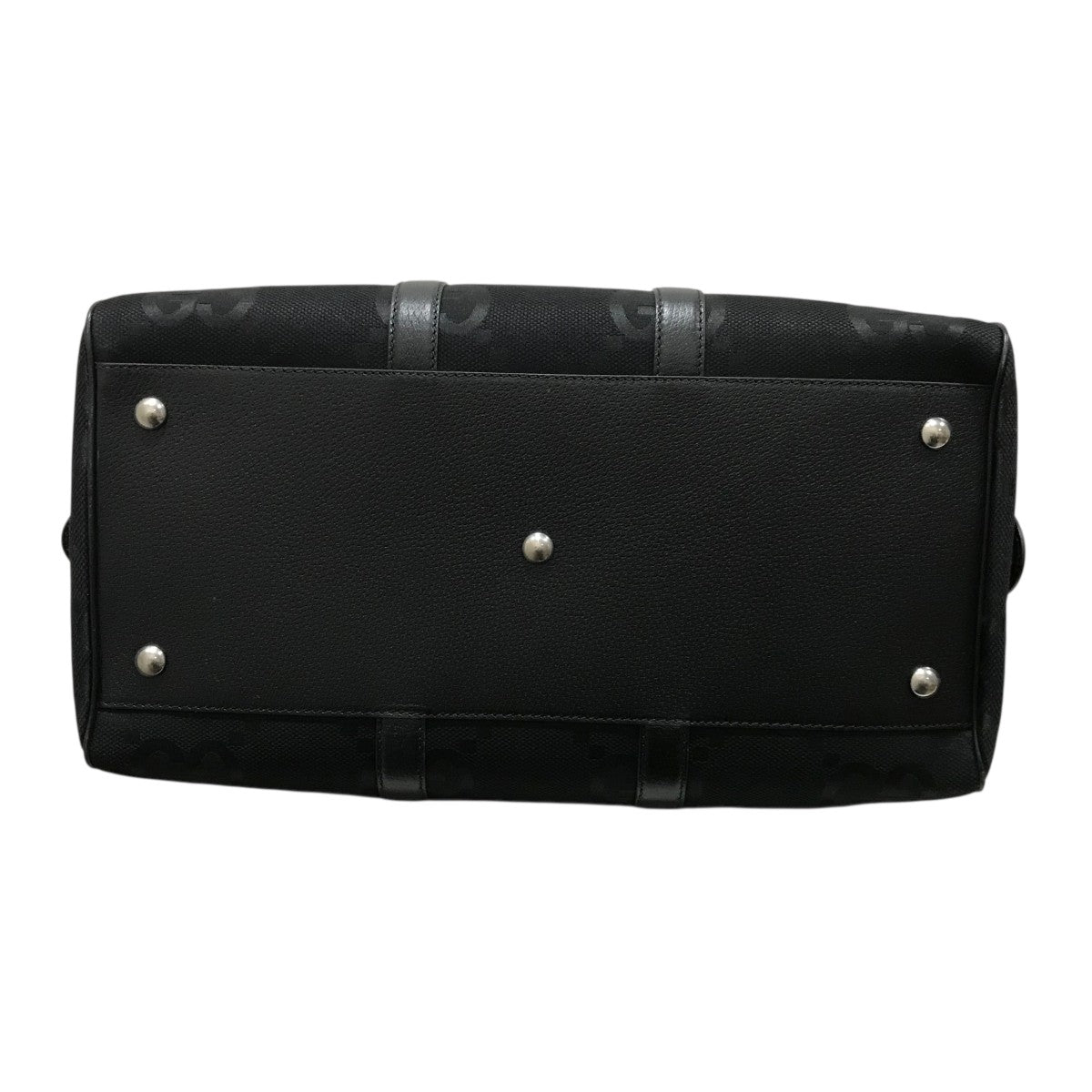 GUCCI(グッチ) ジャンボGGダッフルバッグ739581 739581 - ブラック