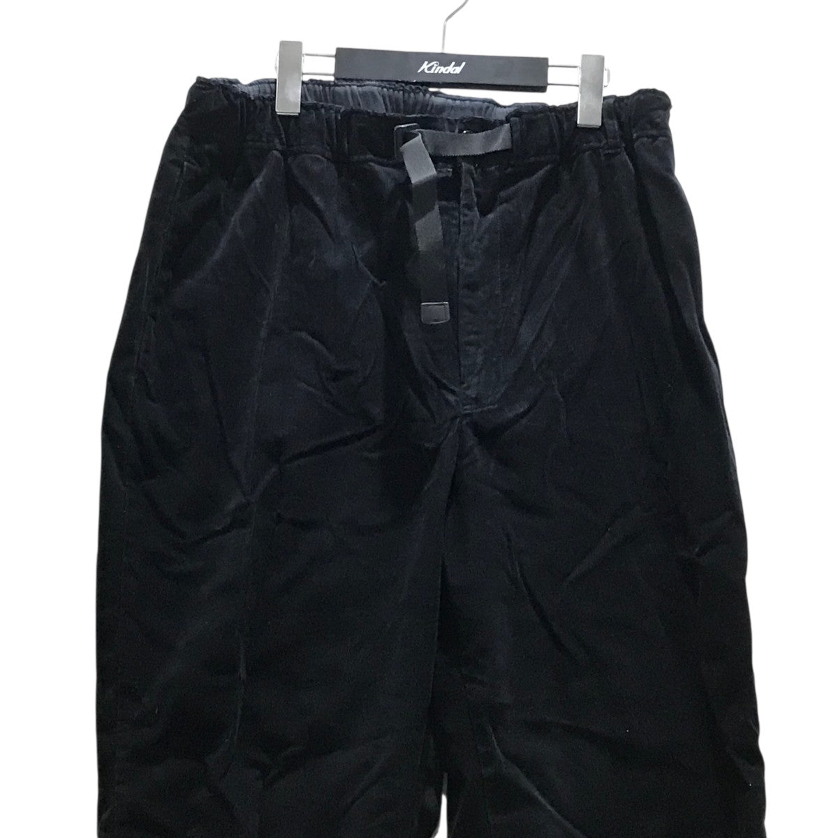 everyone(エブリワン) 【corduroy belted pants】コーデュロイ