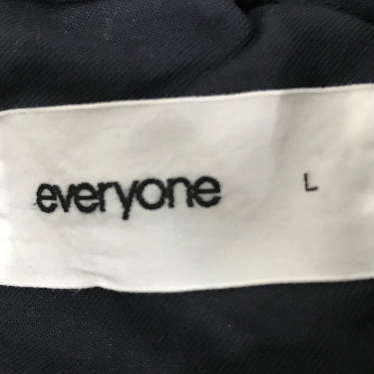 everyone(エブリワン) 【corduroy belted pants】コーデュロイ