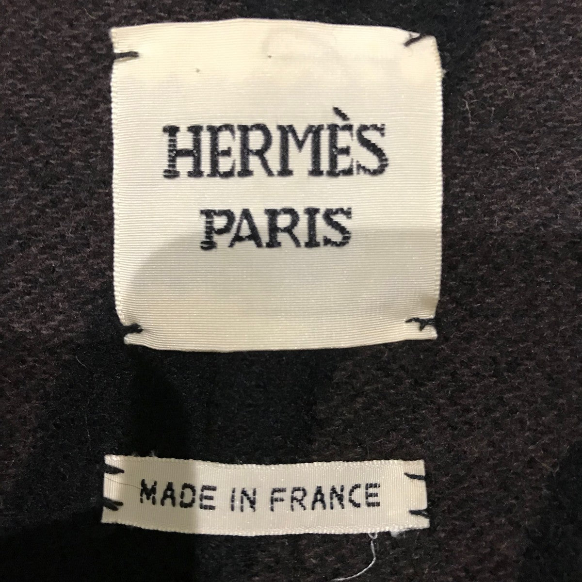 ⭐️美品⭐️【HERMES エルメス】メドールロングジレコート　サイズ40 HERMES】メドールロングジレコートサイズ40