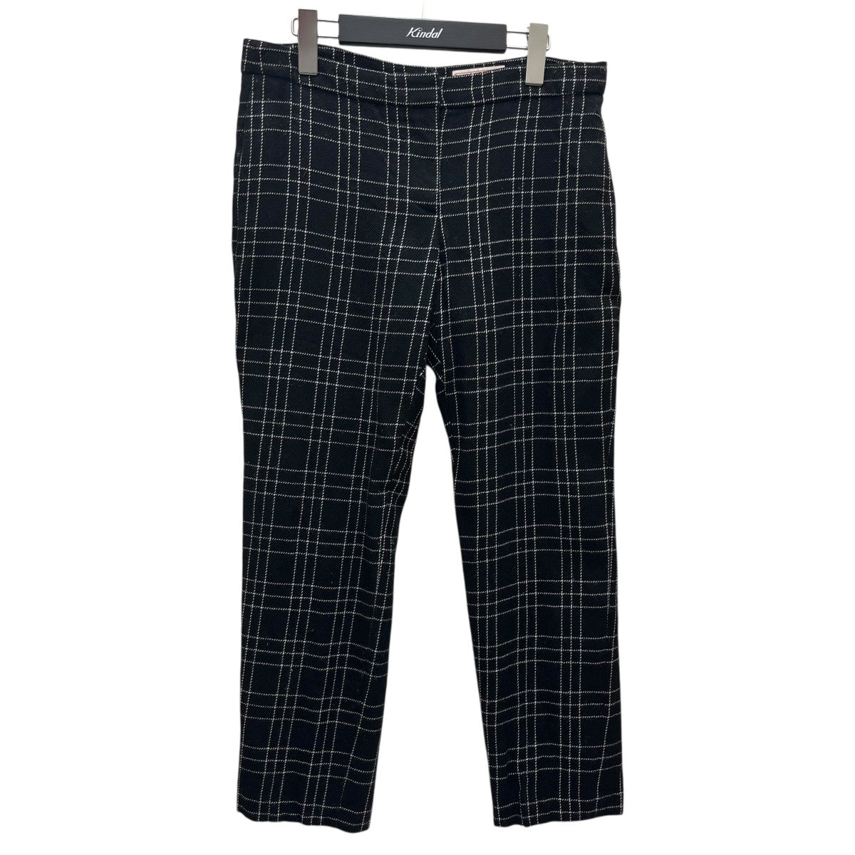 ALEXANDER McQUEEN チェックパンツ640016 古着・中古-1枚目のアイテム画像