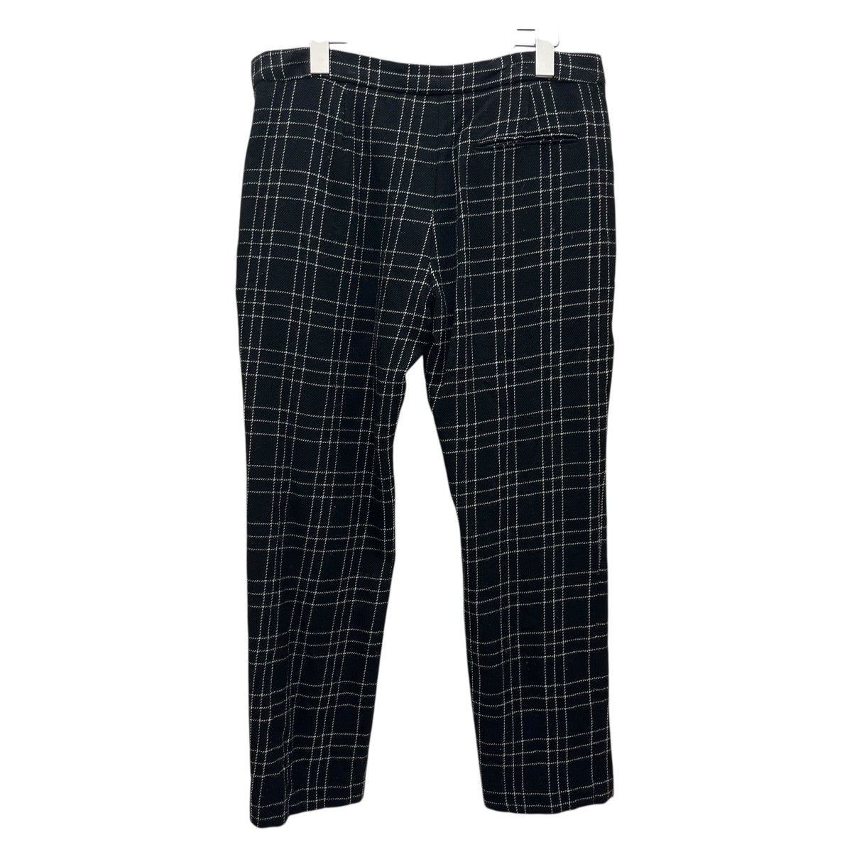 ALEXANDER McQUEEN チェックパンツ640016 古着・中古-2枚目のアイテム画像