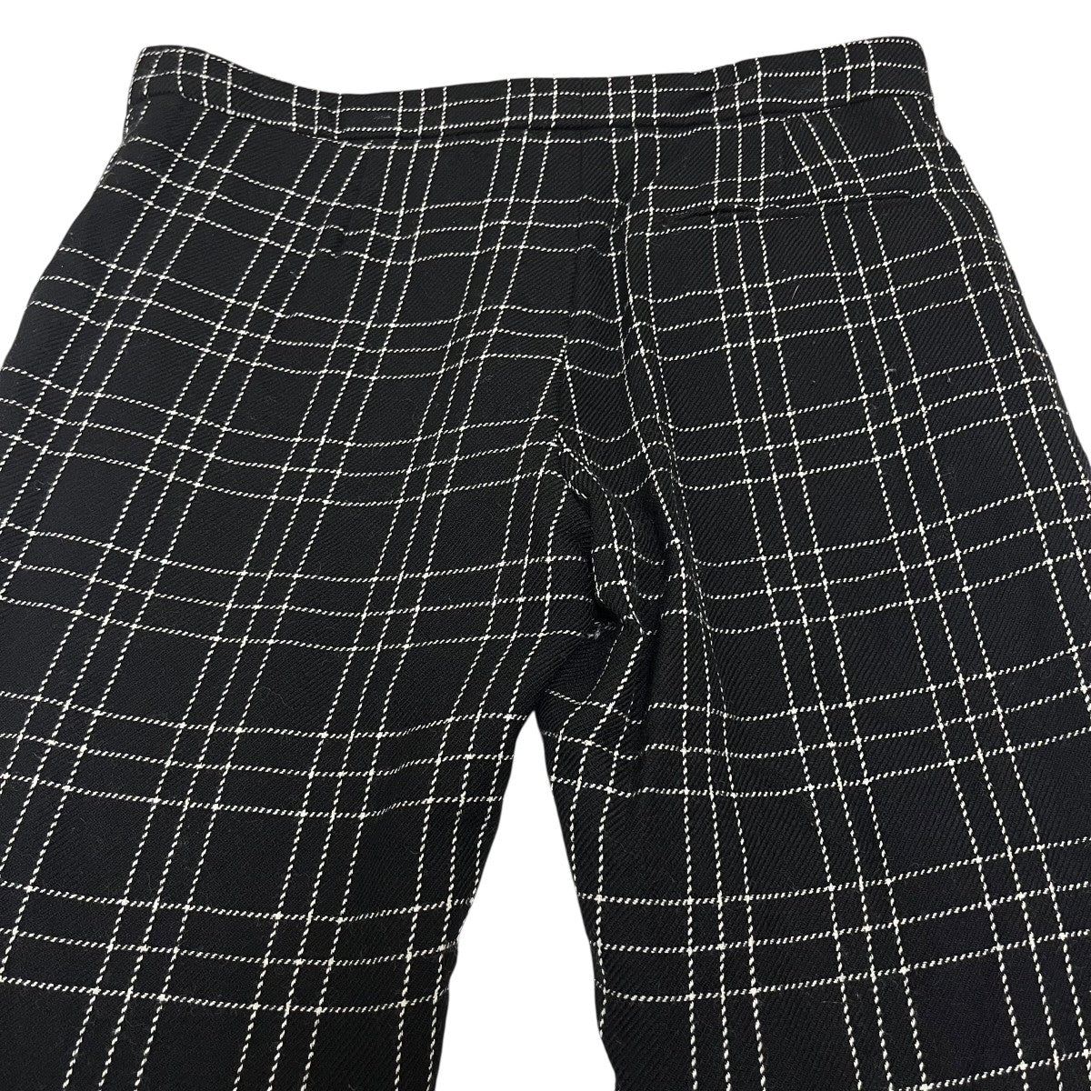 ALEXANDER McQUEEN チェックパンツ640016 古着・中古-4枚目のアイテム画像