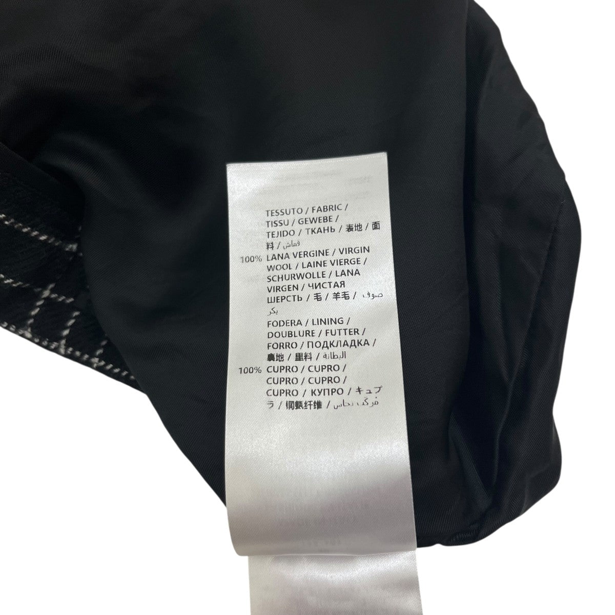 ALEXANDER McQUEEN チェックパンツ640016 古着・中古-6枚目のアイテム画像