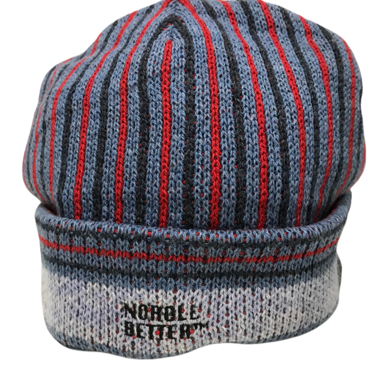 NOROLL ノーロール ニット帽 ビーニー キャップ 帽子 アイボリー NOROLL ノーロール ニット帽 ビーニー キャップ 帽子 アイボ