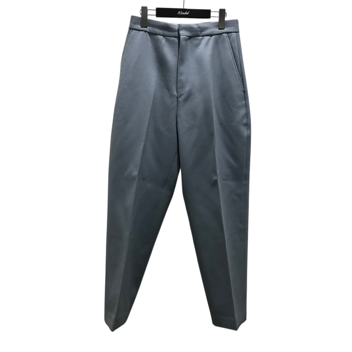 BLAMINK ウールタックパンツ7914-299-0374 古着・中古-1枚目のアイテム画像