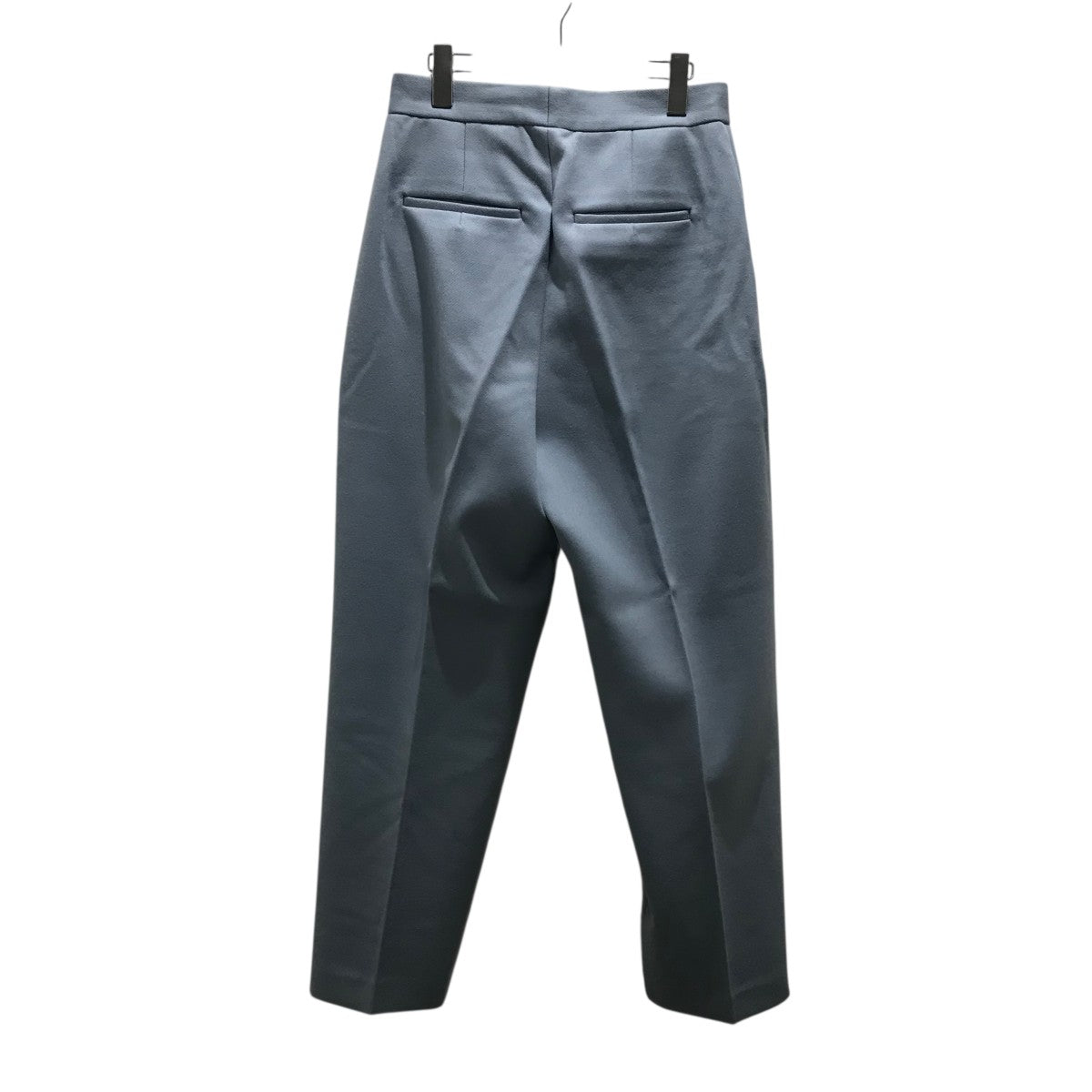 BLAMINK ウールタックパンツ7914-299-0374 古着・中古-2枚目のアイテム画像