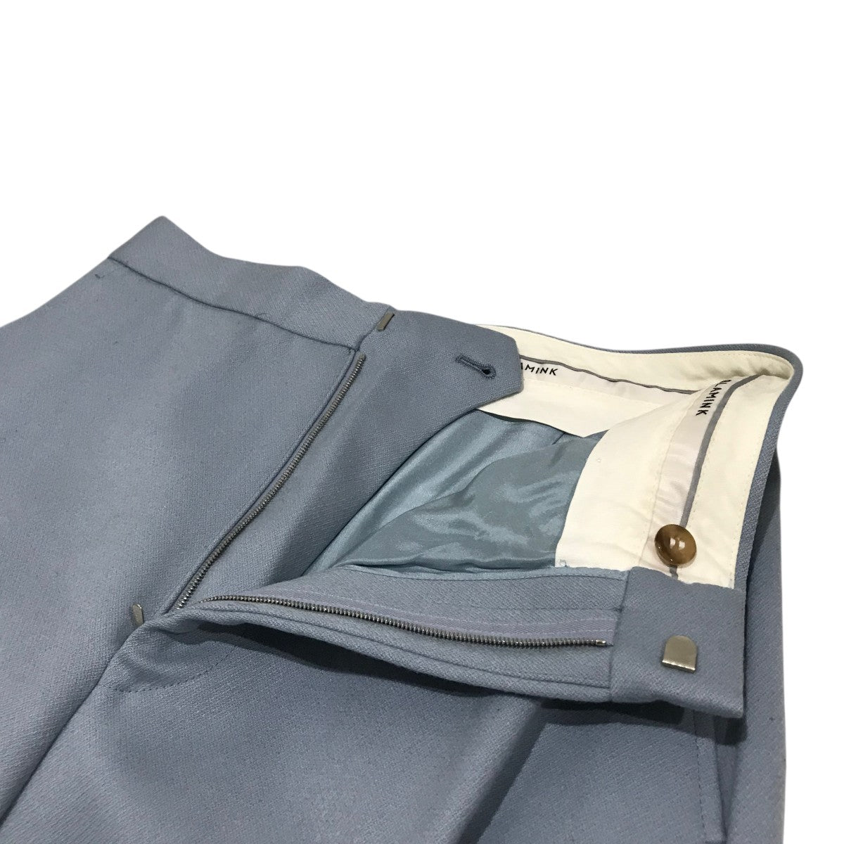 BLAMINK ウールタックパンツ7914-299-0374 古着・中古-5枚目のアイテム画像