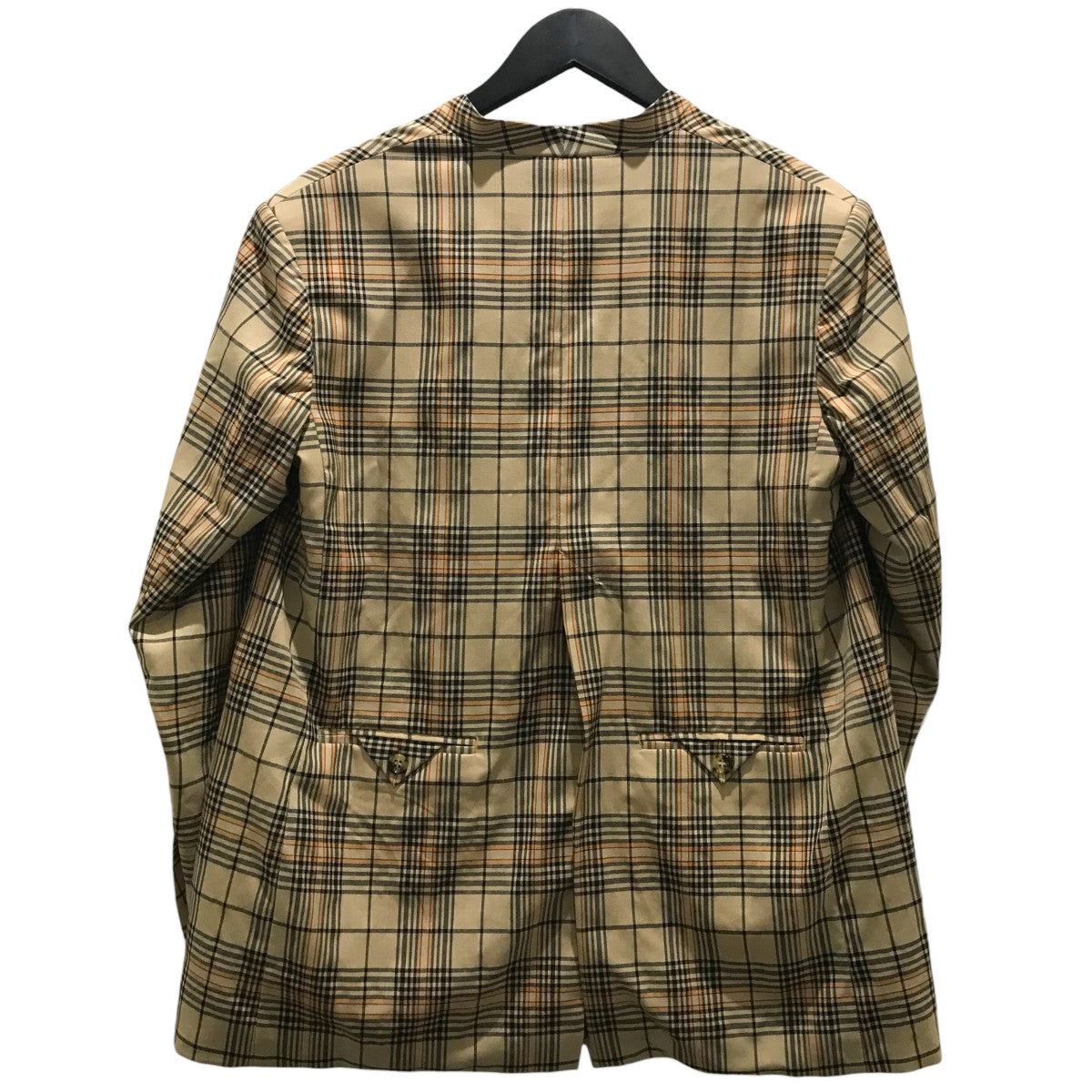 【Over Jacket】チェックオーバージャケット22AWUhr-JK291