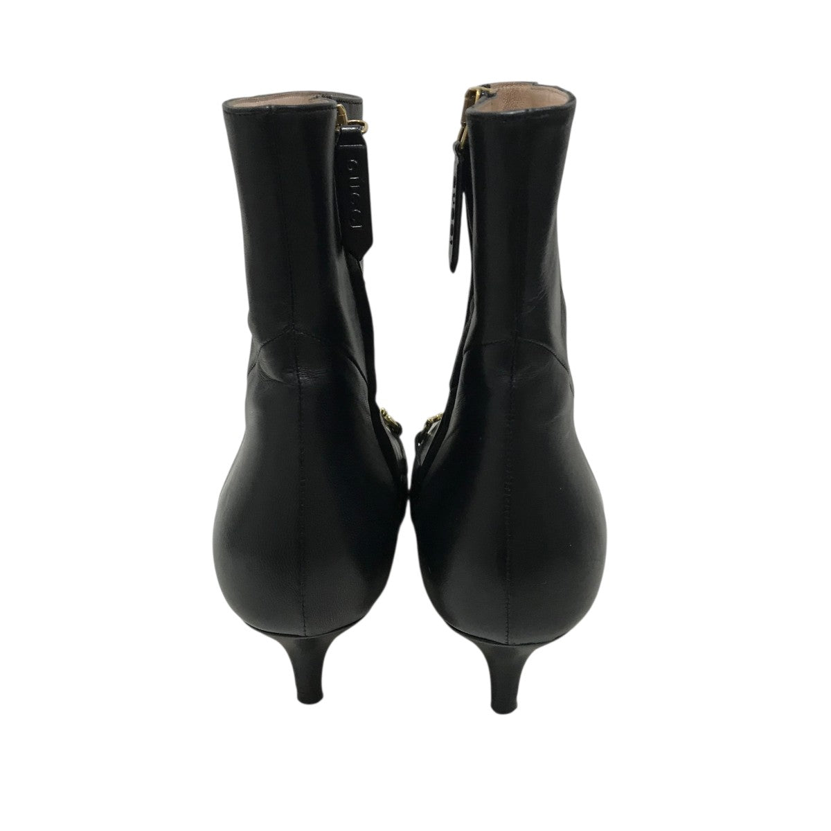 GUCCI(グッチ) インターロッキングGショートブーツ577157 577157