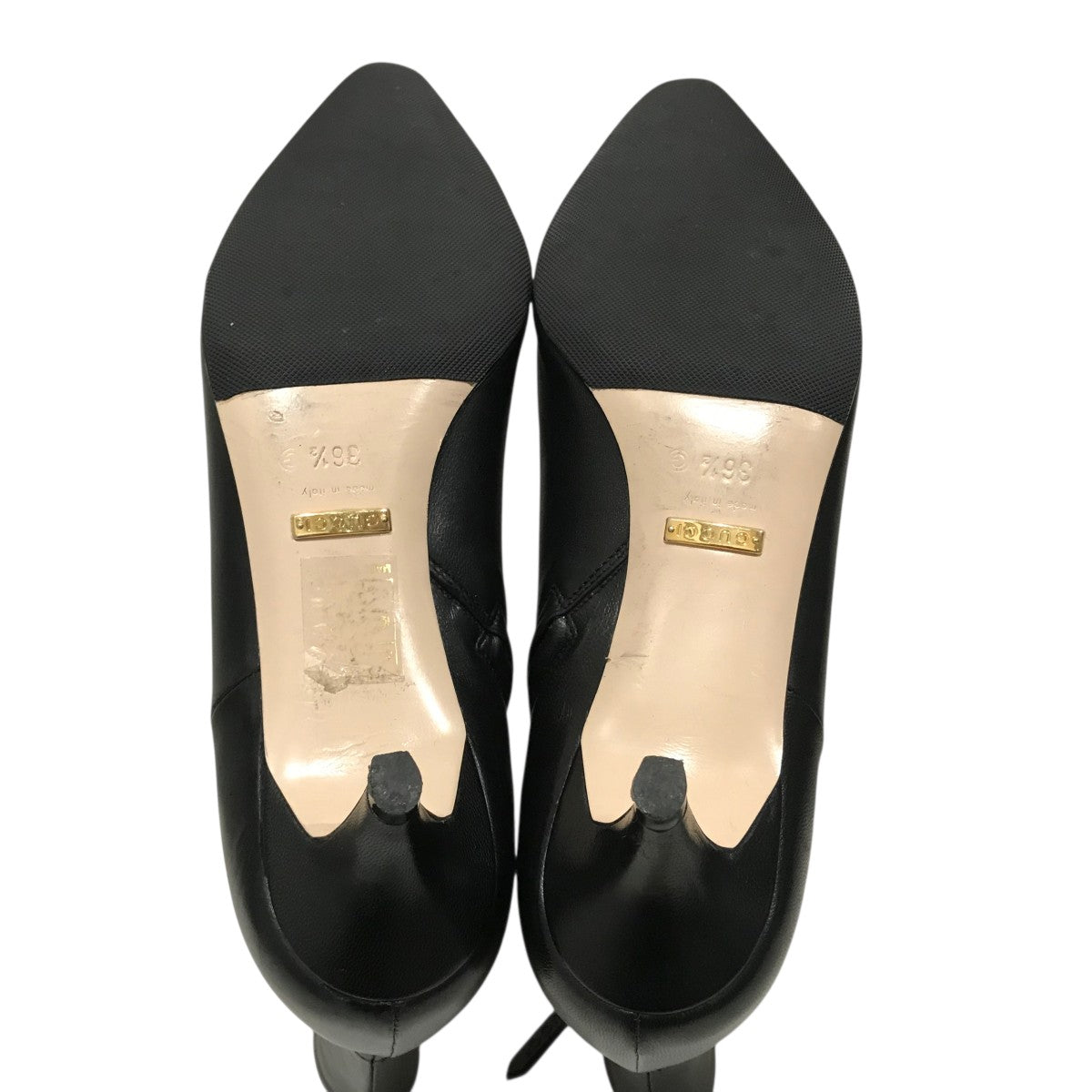 GUCCI(グッチ) インターロッキングGショートブーツ577157 577157