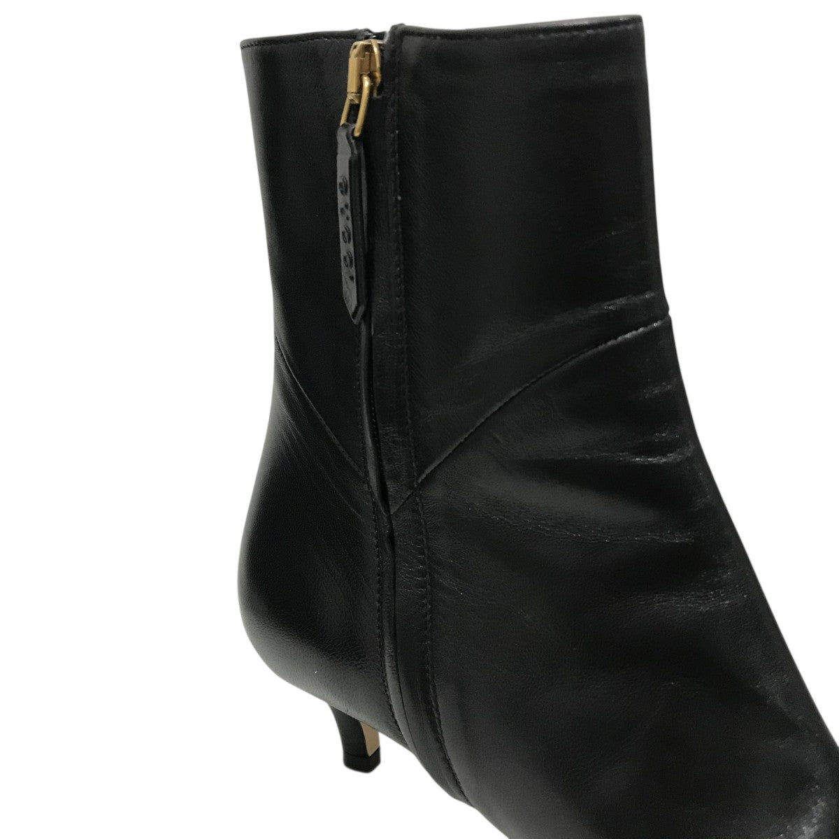 GUCCI(グッチ) インターロッキングGショートブーツ577157 577157