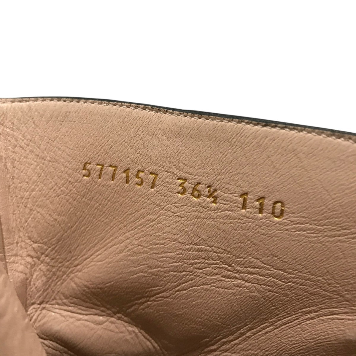 GUCCI(グッチ) インターロッキングGショートブーツ577157 577157