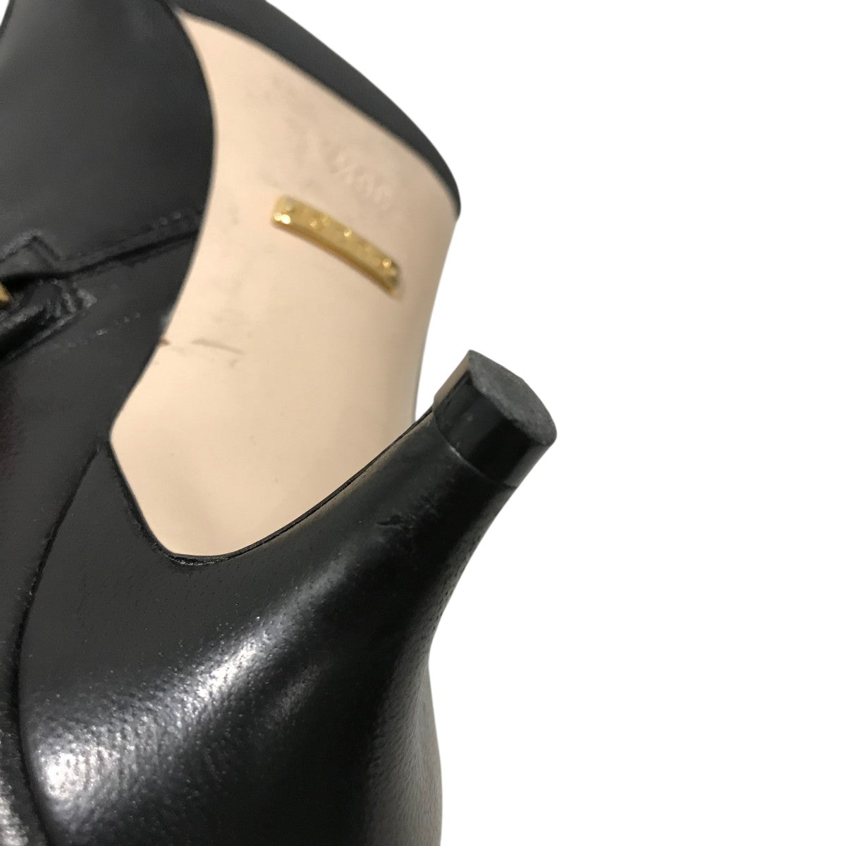 GUCCI(グッチ) インターロッキングGショートブーツ577157 577157