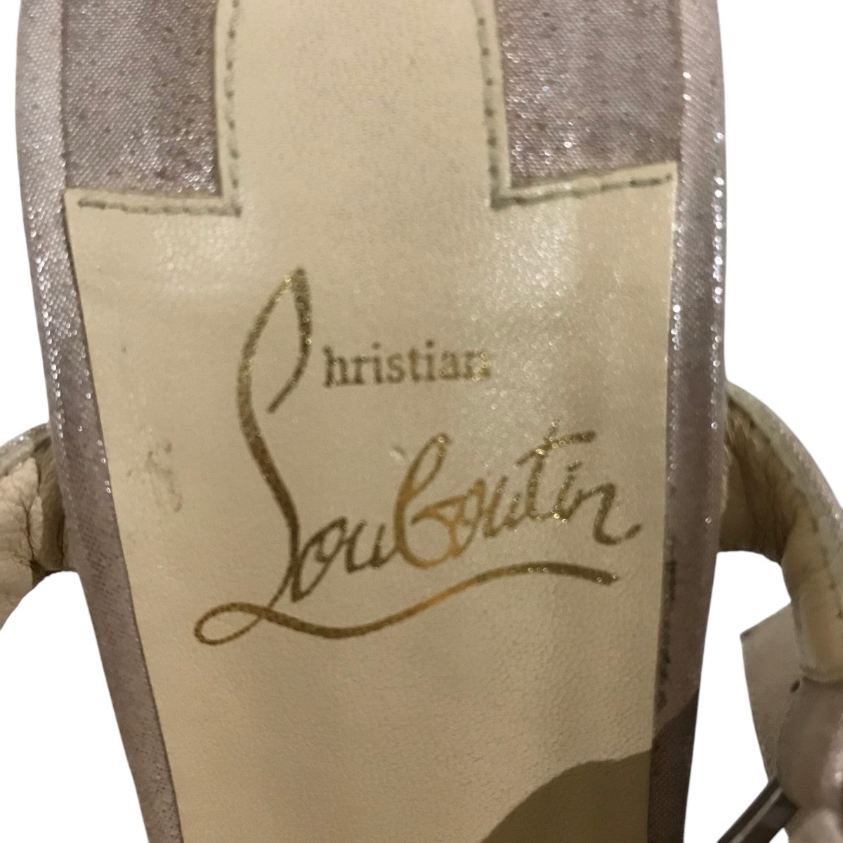 Christian Louboutin スタッズサンダル 古着・中古-10枚目のアイテム画像