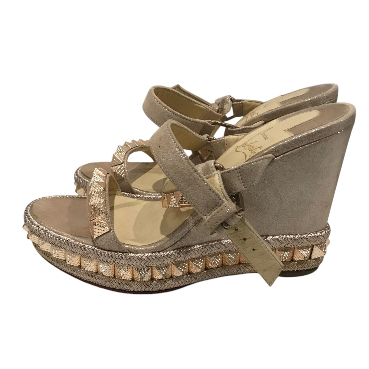 Christian Louboutin スタッズサンダル 古着・中古-5枚目のアイテム画像