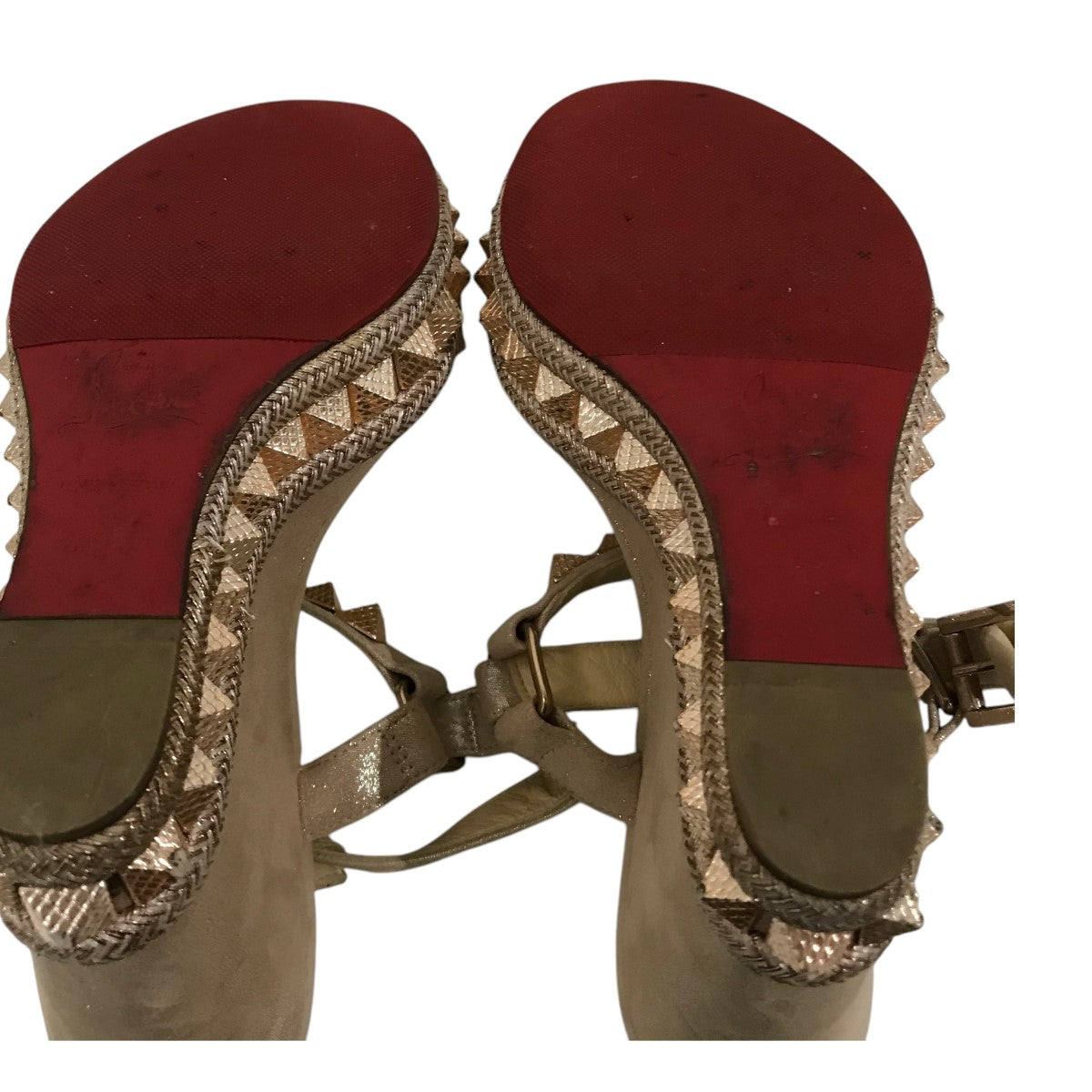 Christian Louboutin(クリスチャンルブタン) スタッズサンダル 
