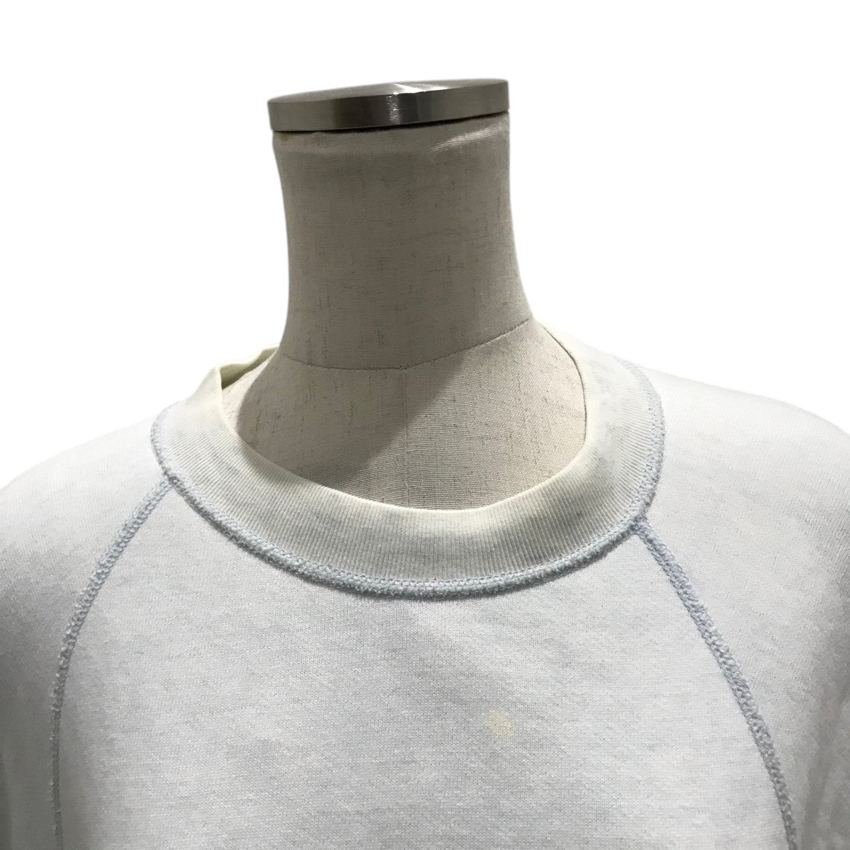 BLAMINK(ブラミンク) 吊り裏毛ロゴショートスリーブ スウェット7917