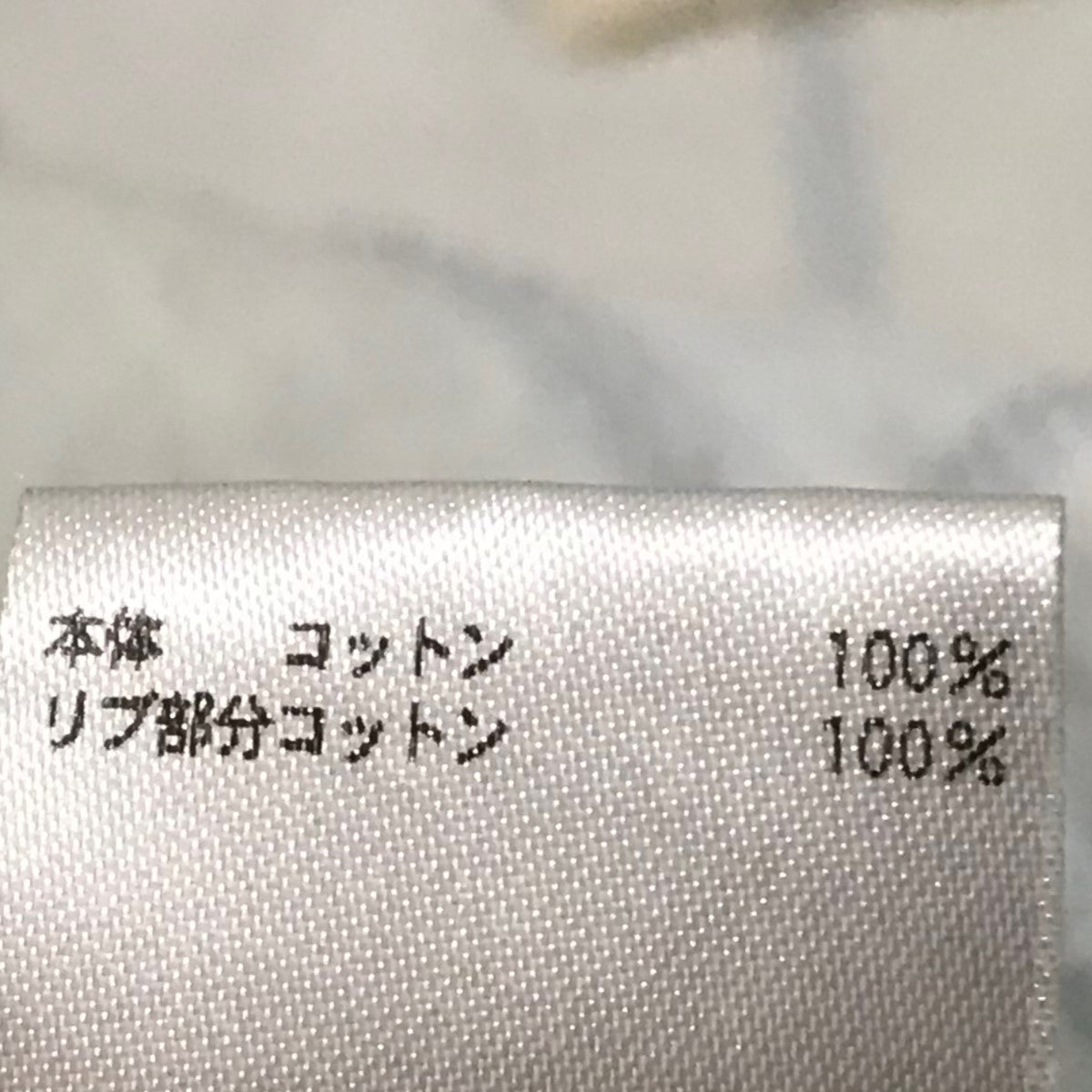 BLAMINK(ブラミンク) 吊り裏毛ロゴショートスリーブ スウェット7917