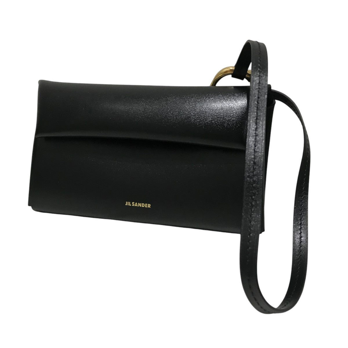 JIL SANDER ジルサンダー　クラッチバッグ　保存袋　説明書付き　エナメル JIL SANDER(ジルサンダー) 【ENVELOPE SM】クラッチバッグ
