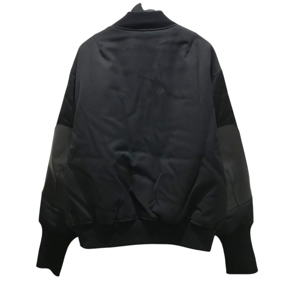 JIL SANDER(ジルサンダー) 23AWレザーエルボーパッチ中綿ジャケット