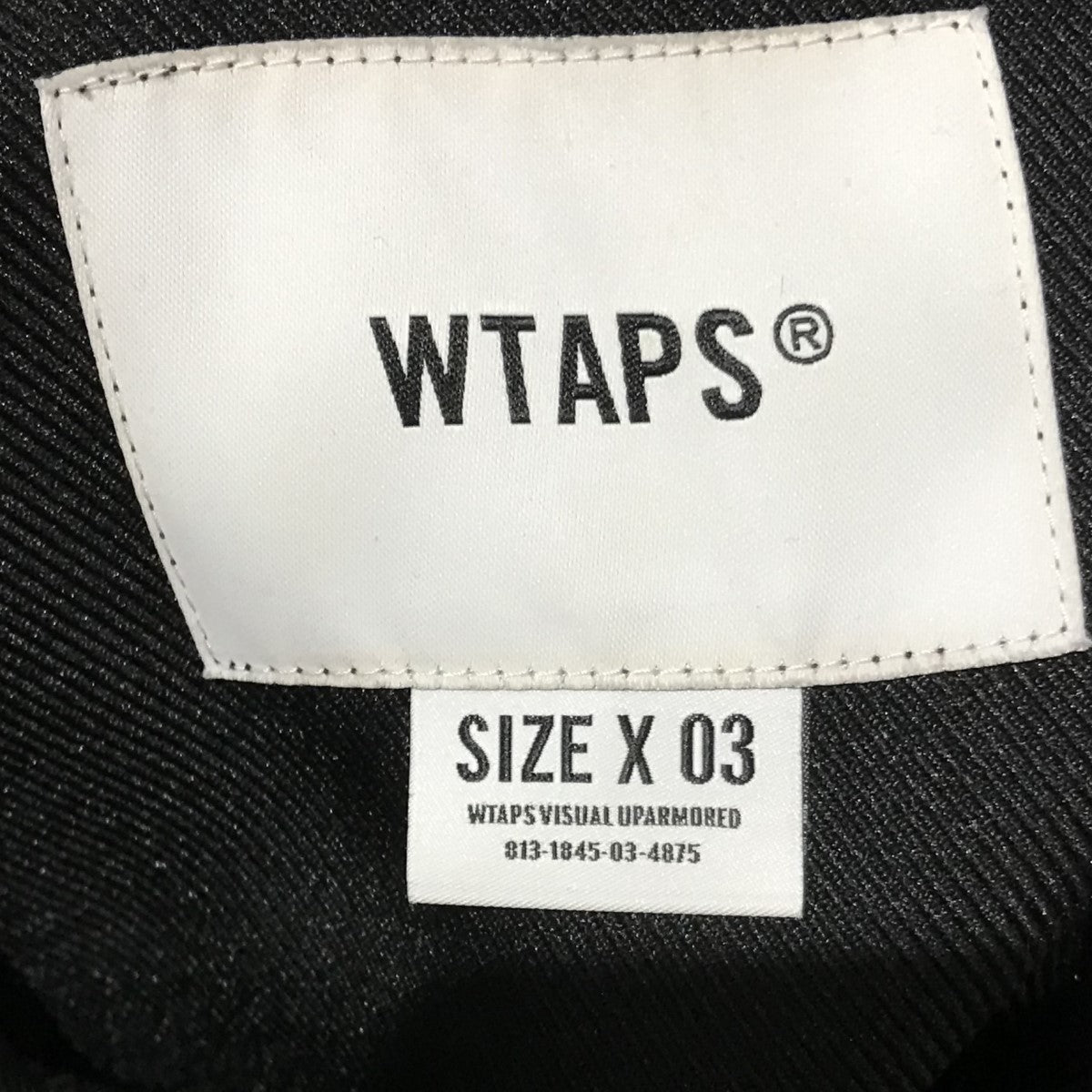 WTAPS(ダブルタップス) 【HUEY L S SHIRT POLY TWILL】ツイル