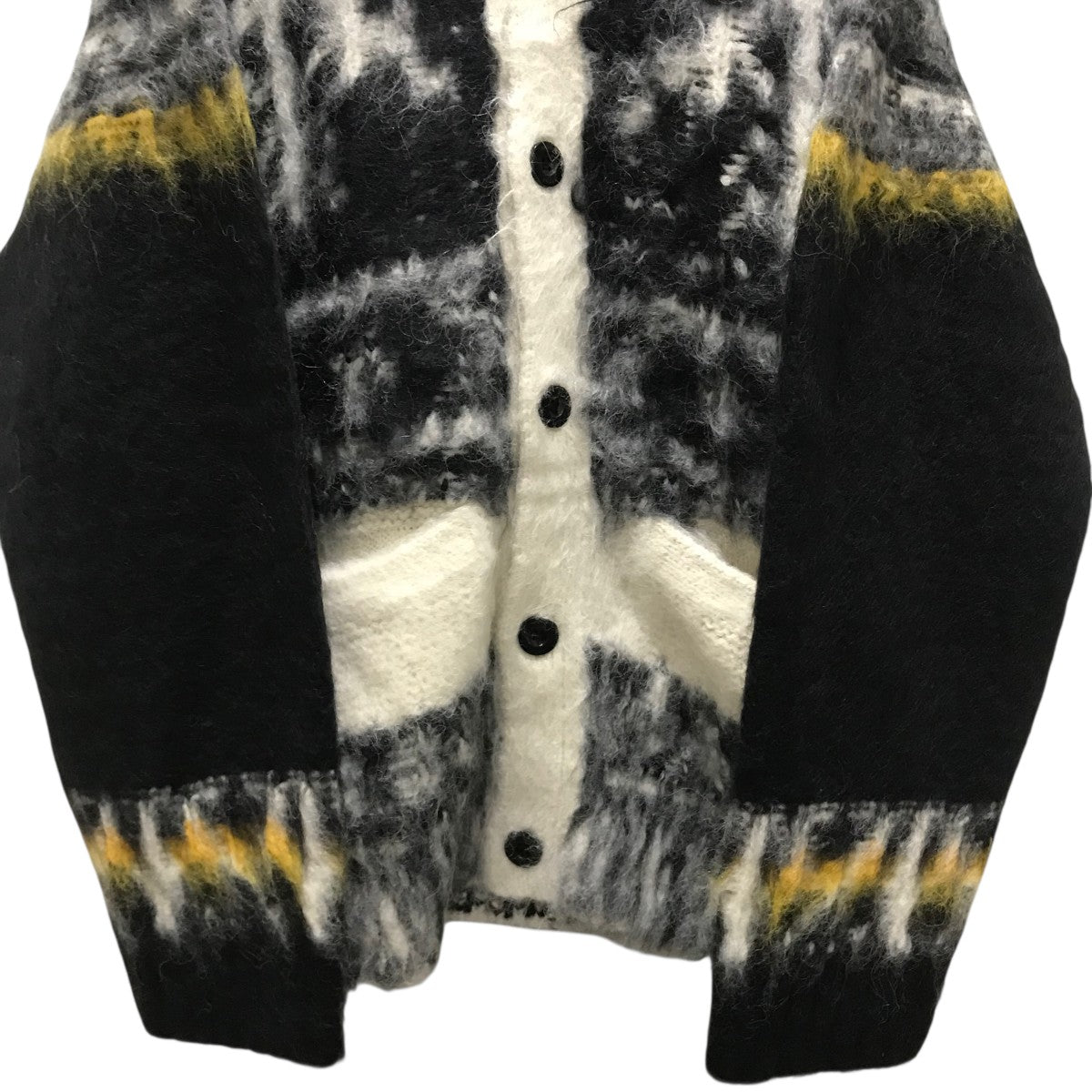 sacai(サカイ) 【Pattern Knit Cardigan】パターンニット