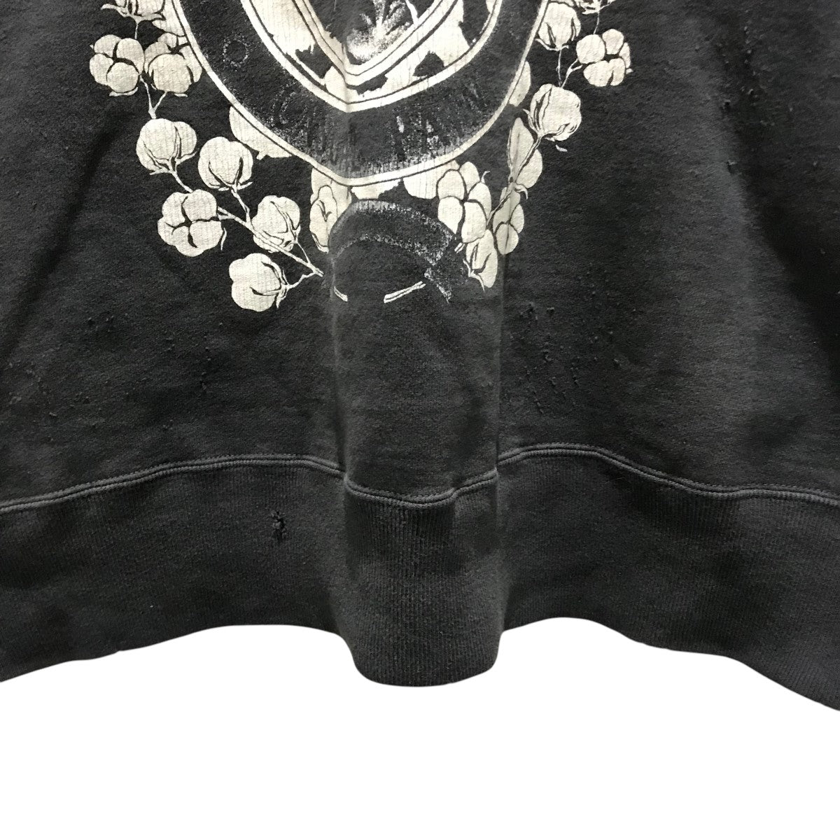 SAINT MICHAEL×DENIM TEARS クルーネック スウェットSM-YS8-0000