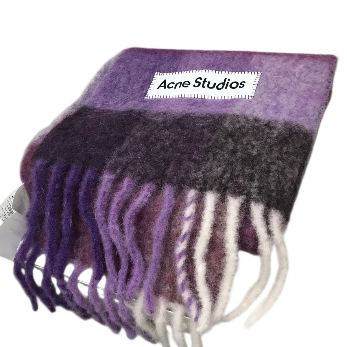 ACNE STUDIOS(アクネストゥディオズ) ロゴマフラーCA0084 CA0084
