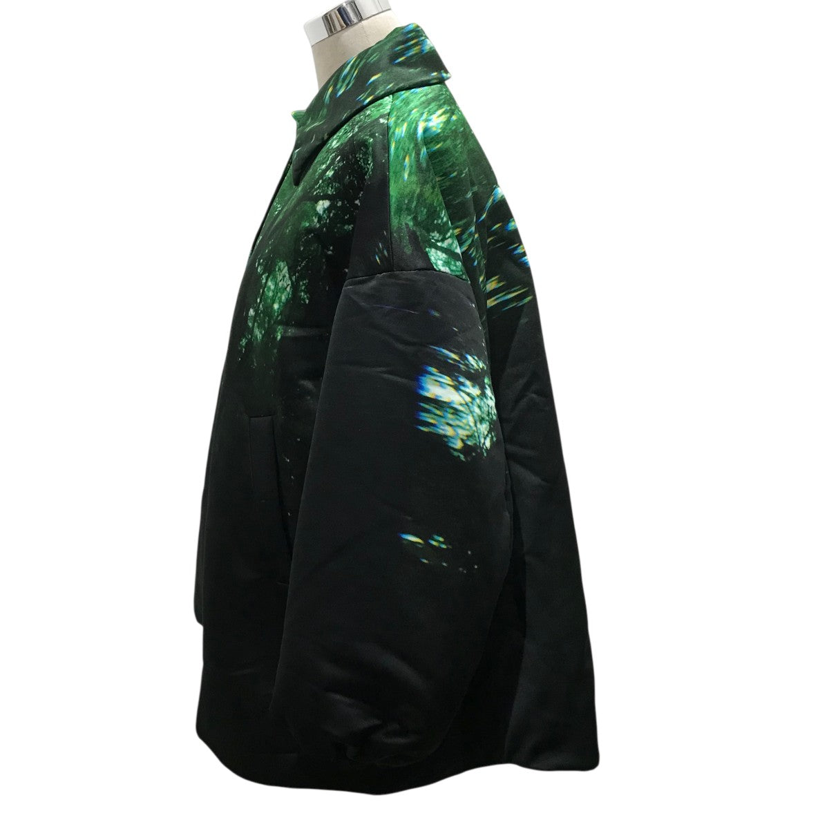 ENFOLD 【IN THE GARDEN COAT】プリントステンカラーコート300HA130-1720 古着・中古-5枚目のアイテム画像