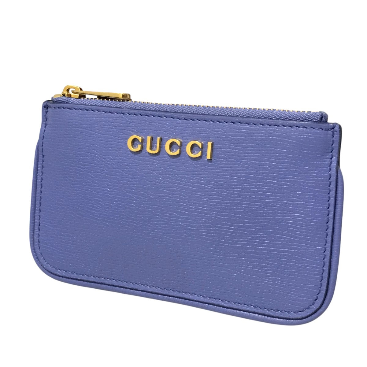 GUCCI(グッチ) スクリプト ジップ キーケース 790102 パープル