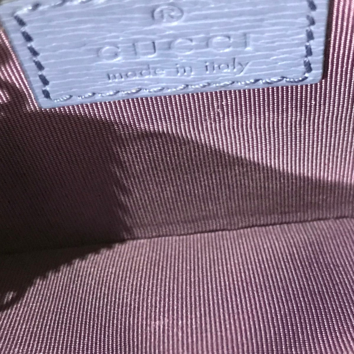 【GUCCI】スクリプト ジップ キーケース GUCCI(グッチ) スクリプト ジップ キーケース 790102 パープル