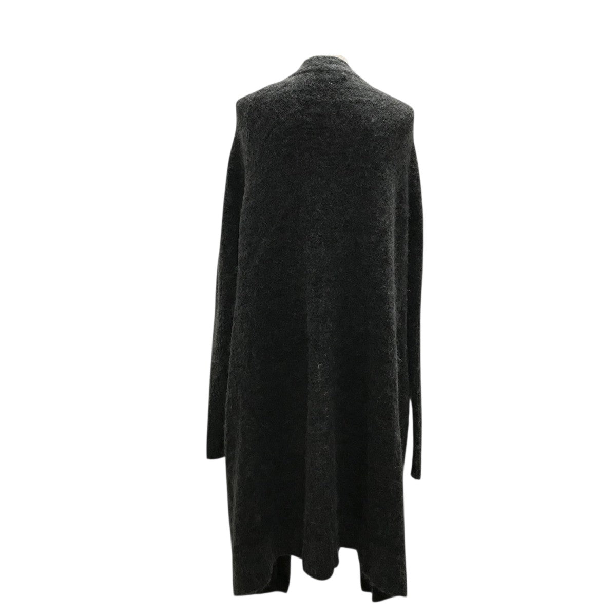 美品　Acne Studios ロング丈デザインカーディガン ACNE STUDIOS(アクネストゥディオズ) ロングカーディガン グレー