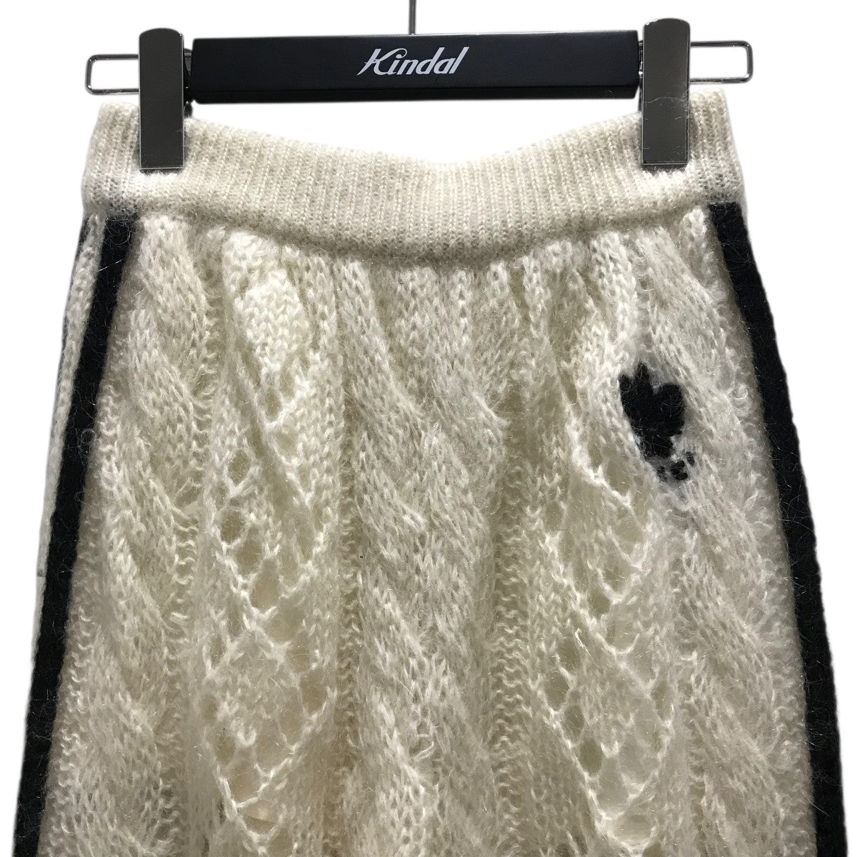 新品　GUCCI ニットパンツ GUCCI(グッチ) ウールニットパンツ758097 758097 ホワイト