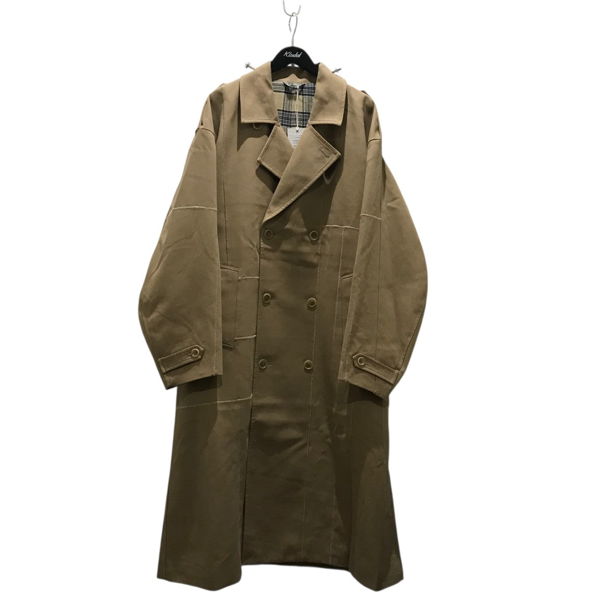 doublet ベロアコート 0e8a62299c8037d5b23f3d3e3430ad