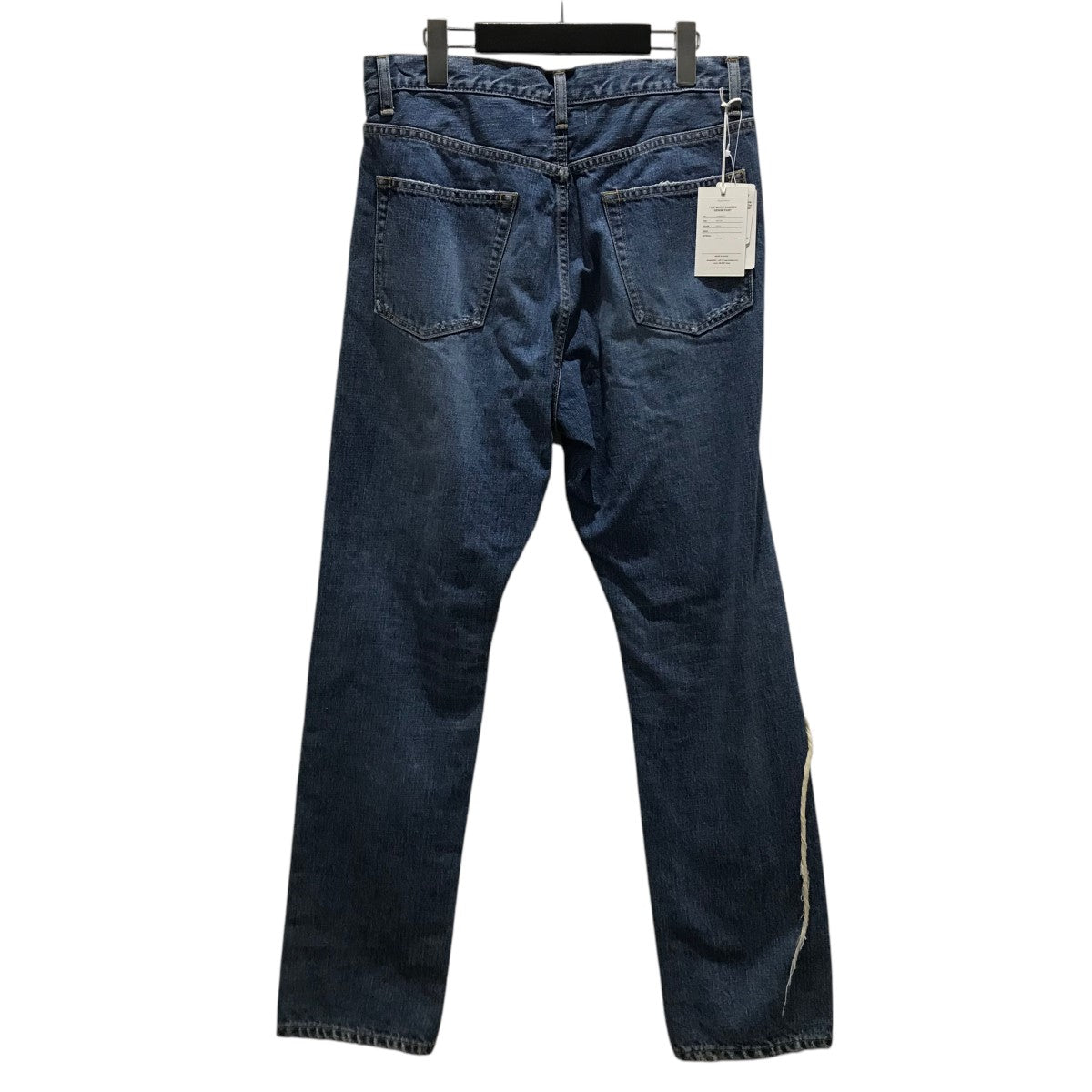 ダメージ加工デニムパンツ18AW08PT77