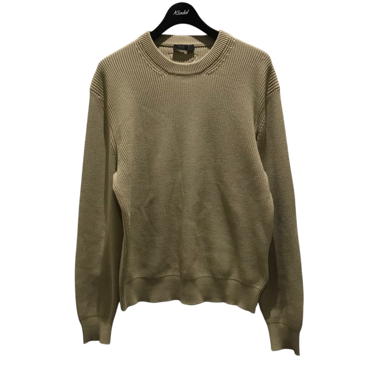 PRADA(プラダ) コットンクルーネックニットUMB900 UMB900
