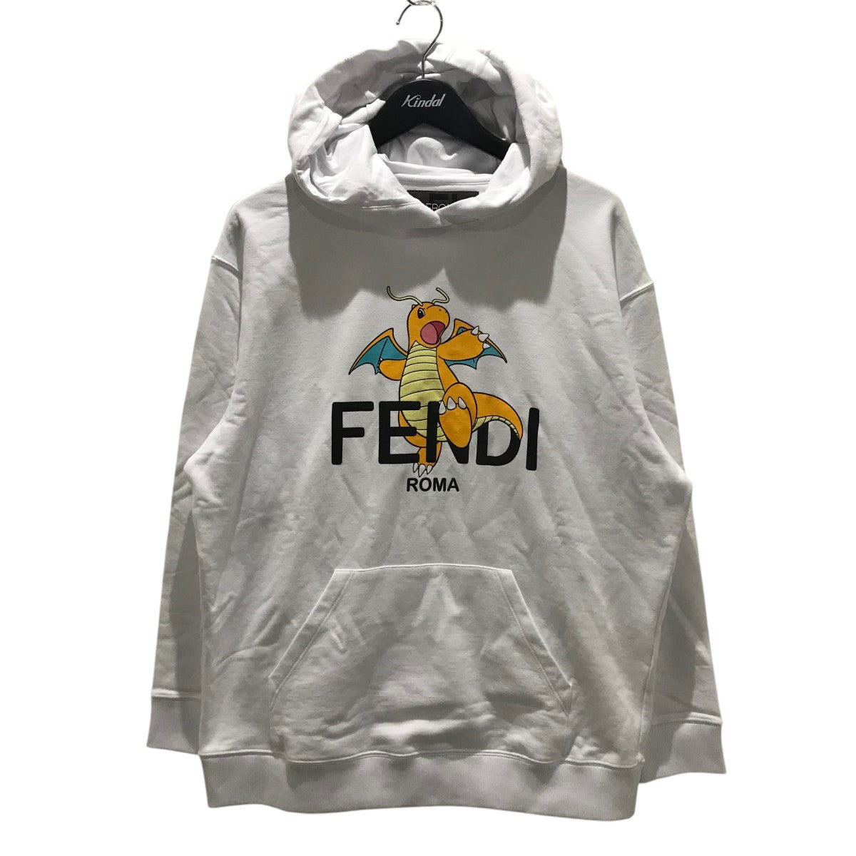 FENDI×FRAGMENT DESIGN×POKEMON プリントプルオーバーパーカー