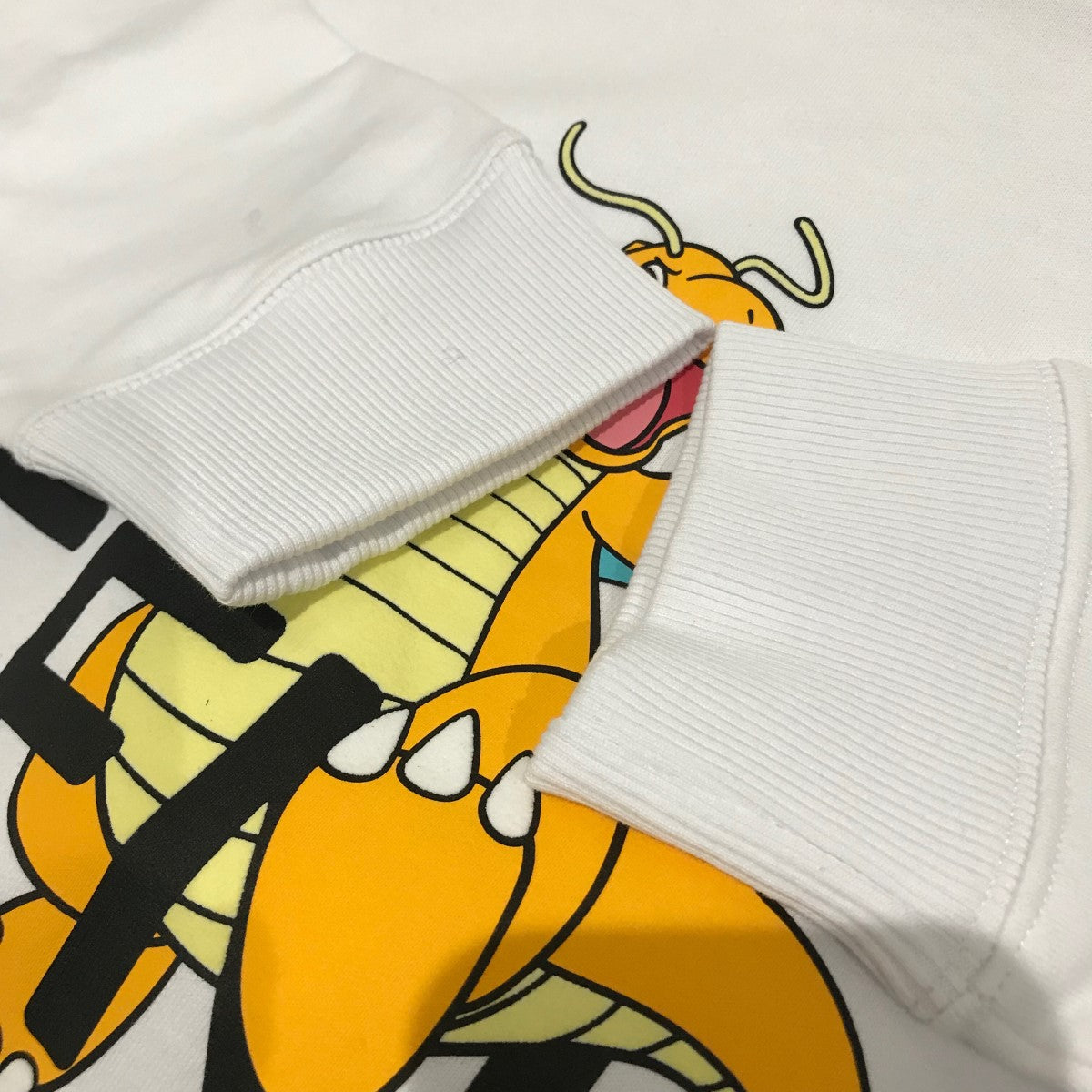 FENDI×FRAGMENT DESIGN×POKEMON プリントプルオーバーパーカー
