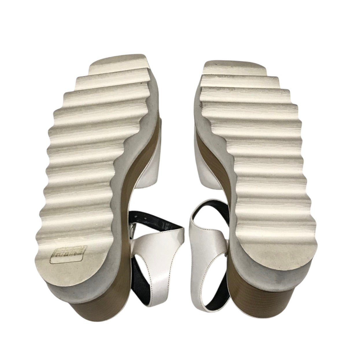 STELLA McCARTNEY(ステラマッカートニー) 厚底サンダル ホワイト