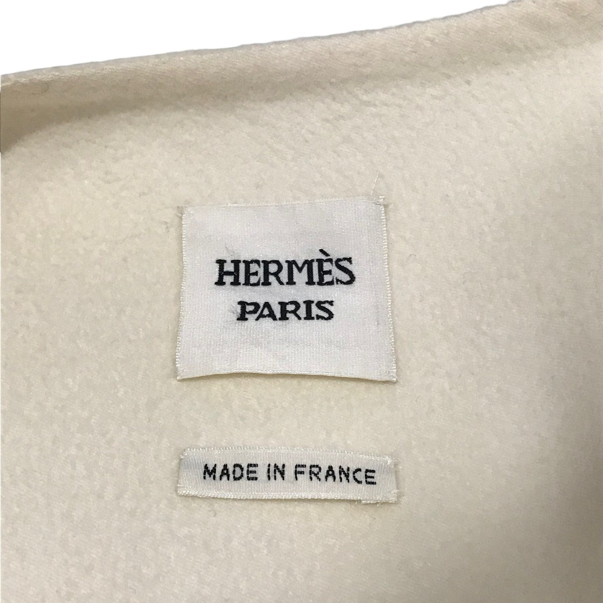 HERMES(エルメス) カシミヤコート アイボリー サイズ 38｜【公式