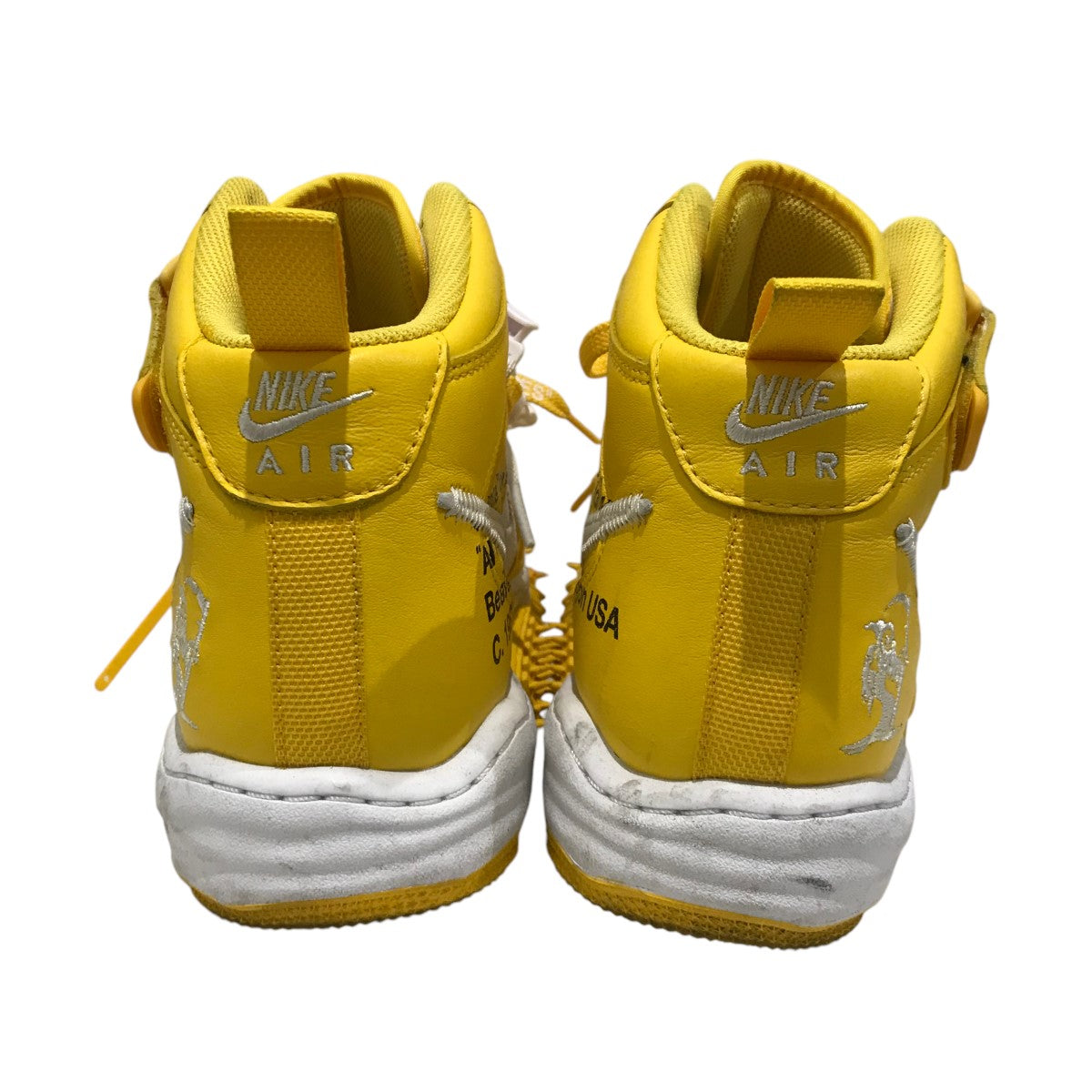 NIKE - まゆ☆  上下セット&amp;ローシワン24.0㎝ NIKE◇Off-White×NIKE/ Air Force1/ハイカットスニーカー/27cm