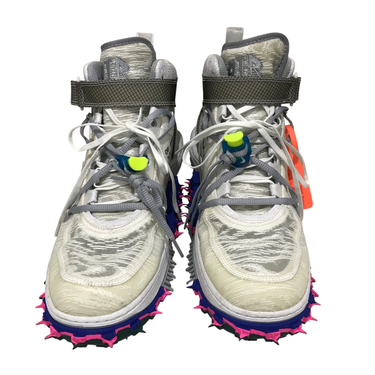 NIKE×OFFWHITE 【 AIR FORCE 1 MID SP】ミッドカットスニーカーDO6290