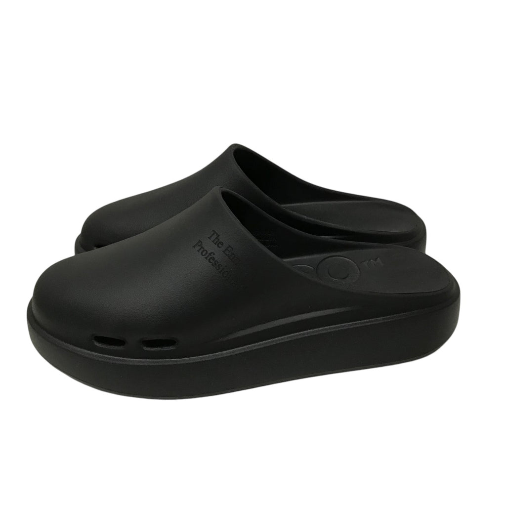 PPACO×THE ENNOY PROFESSIONAL 【WHALE 】スライドサンダル ブラック  