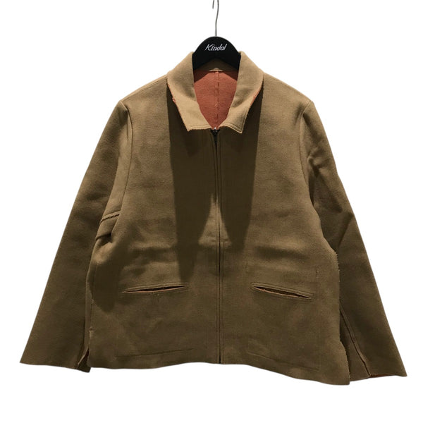 bukht(ブフト) 【 B-N REVERSIBLE MELTON BZ TOP】リバーシブルウール