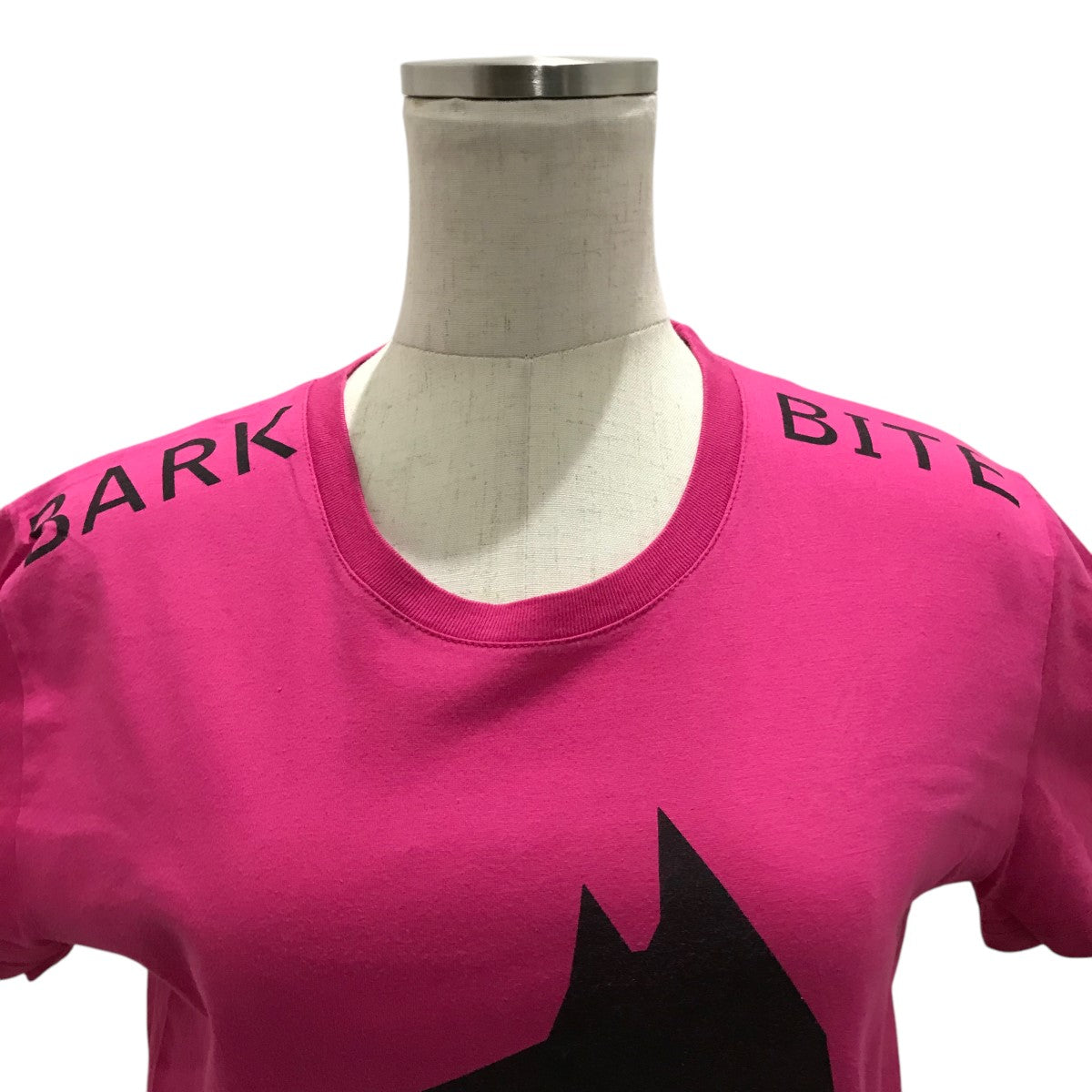 【値下げ】Dior Homme BARK BITE Tシャツ 9E3366500107 ショッキングピンク サイズ：XS (銀座店) Dior Homme(ディオールオム) BARK BITE Tシャツ9E3366500107