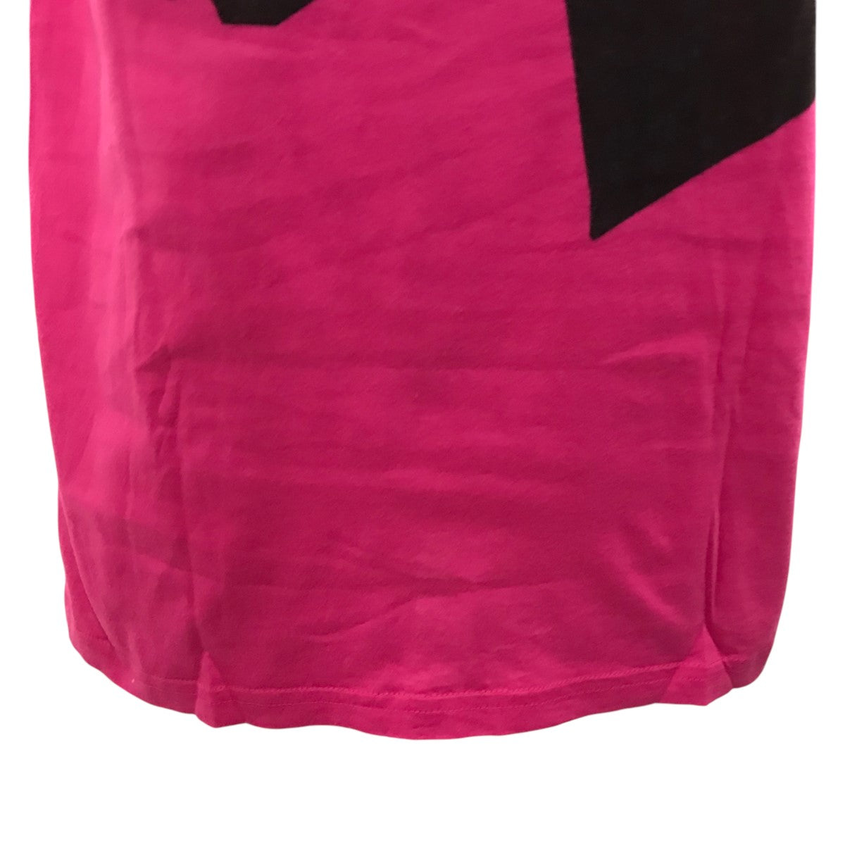 【値下げ】Dior Homme BARK BITE Tシャツ 9E3366500107 ショッキングピンク サイズ：XS (銀座店) Dior Homme(ディオールオム) BARK BITE Tシャツ9E3366500107