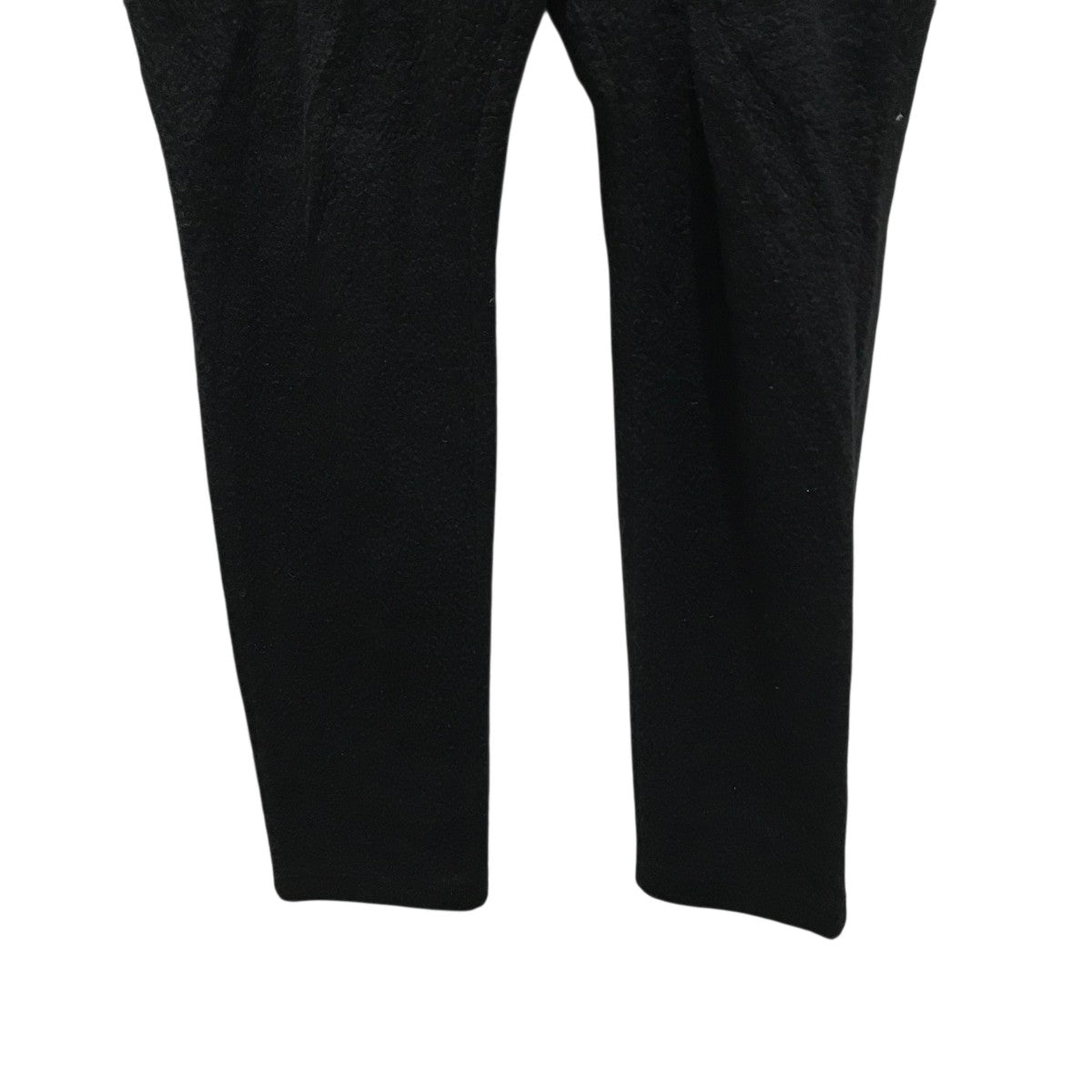 COMOLI(コモリ) ウールフリースパンツU03-05013 U03-05013 ブラック