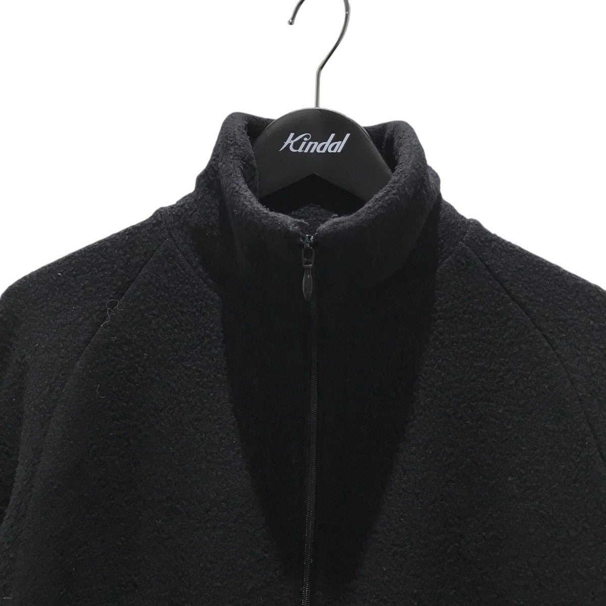 COMOLI(コモリ) ウールフリースジップアップジャケットU03-05012 U03